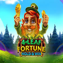 4-Leaf Fortune: Hold & Win