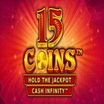 15 Coins Hold The Jackpot Cash Infinity