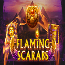 Flaming Scarabs