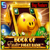 Book Of Easter Piggy Bank