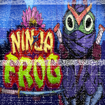 Ninja Frog