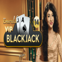 VIP Blackjack 14 - Emerald