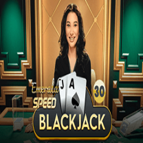 Speed Blackjack 30 - Emerald