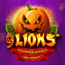 9 Lions Hold the Jackpot Halloween Jackpots