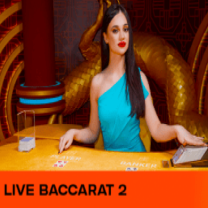 Live Baccarat Table 2