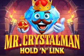 Mr. Crystalman: Hold 'N' Link