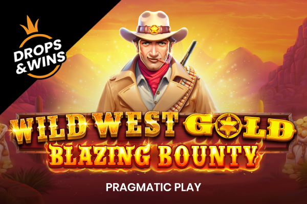 Wild West Gold Blazing Bounty