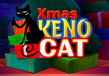 Xmas Keno Cat