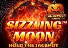 Sizzling Moon Halloween