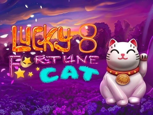 Lucky 8 Fortune Cat