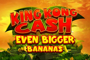 King Kong Cash Even Bigger Bananas Megaways