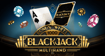 Blackjack Bonus Wheel 1000