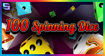 100 Spinning Dice