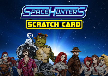 Space Hunters: Scratch Card