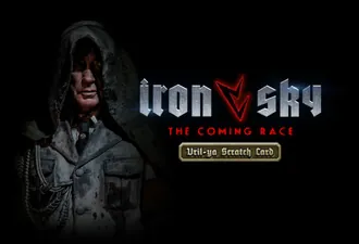 Iron Sky: Vril-ya Scratch Card