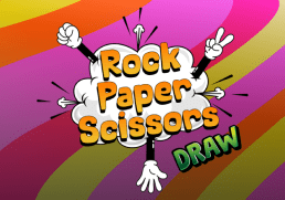 Rock Paper Scissors DRAW!