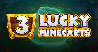 3 Lucky Minecarts: Hold and Win